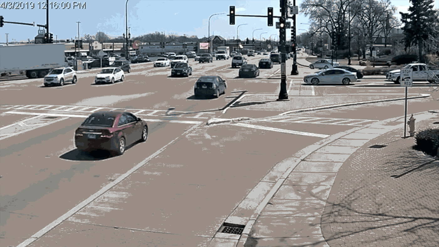 Running redlight