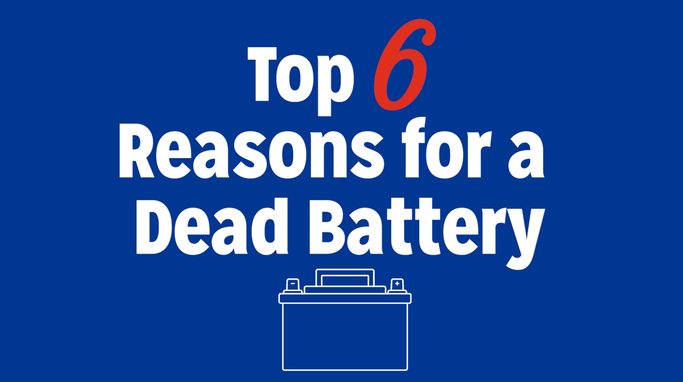 6 Unexpected Reasons Your Car Battery is Dead or Dying