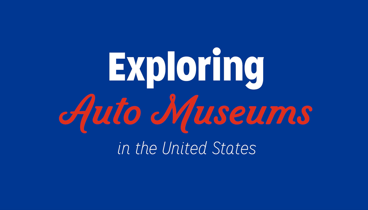 Exploring Auto Museums USA