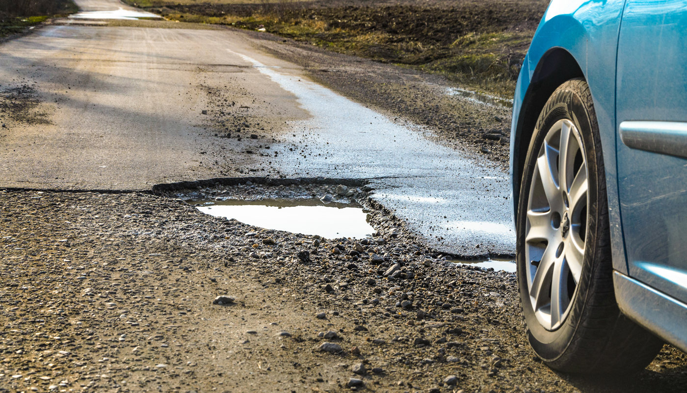 How to Protect Your Tires from Pothole Damage