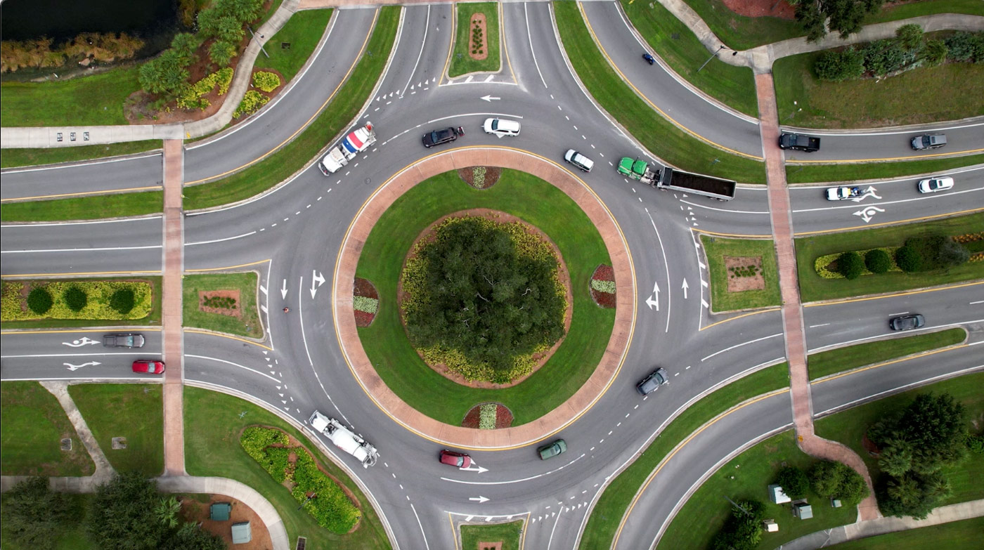 Traffic Circle vs. Roundabout: How to Drive in A Traffic Circle and How They Work