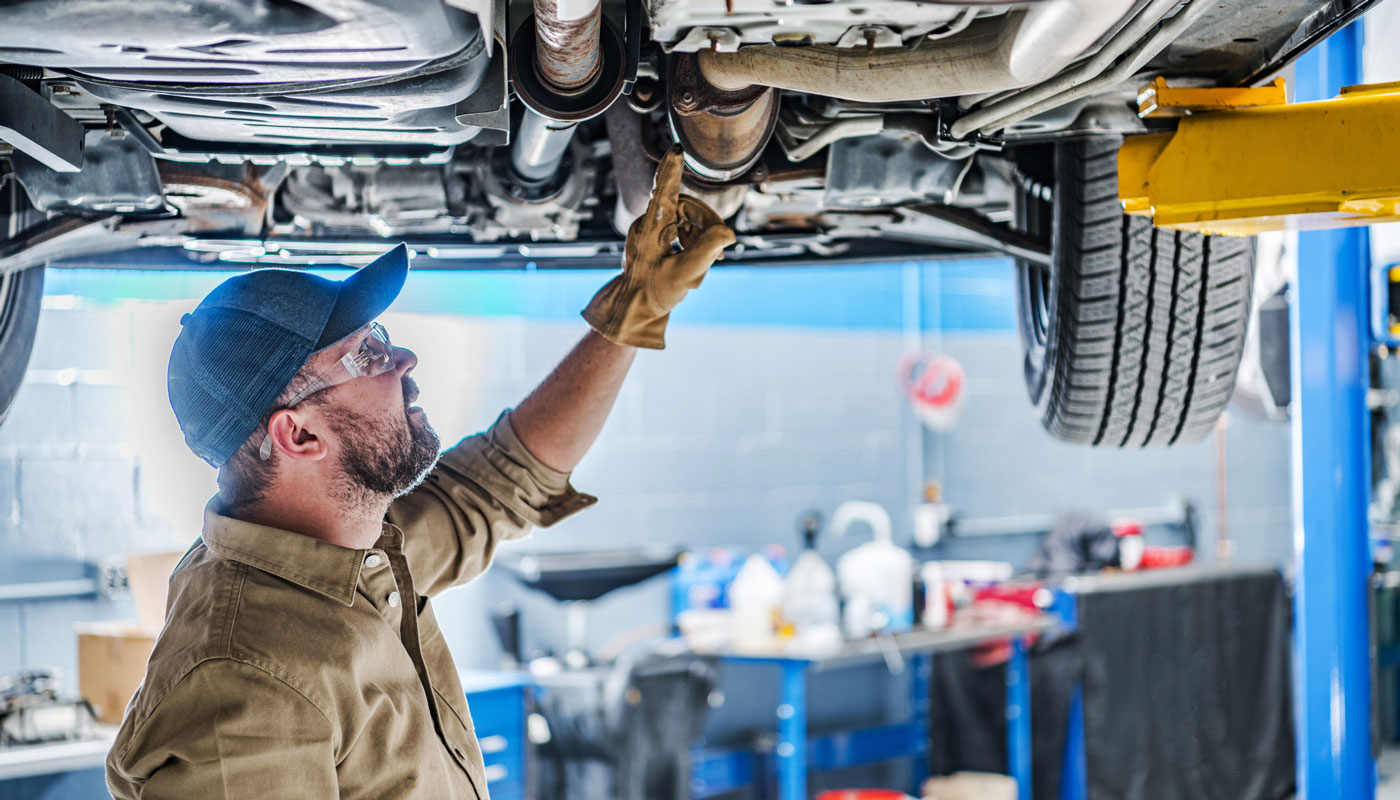 What Does a Catalytic Converter Do?