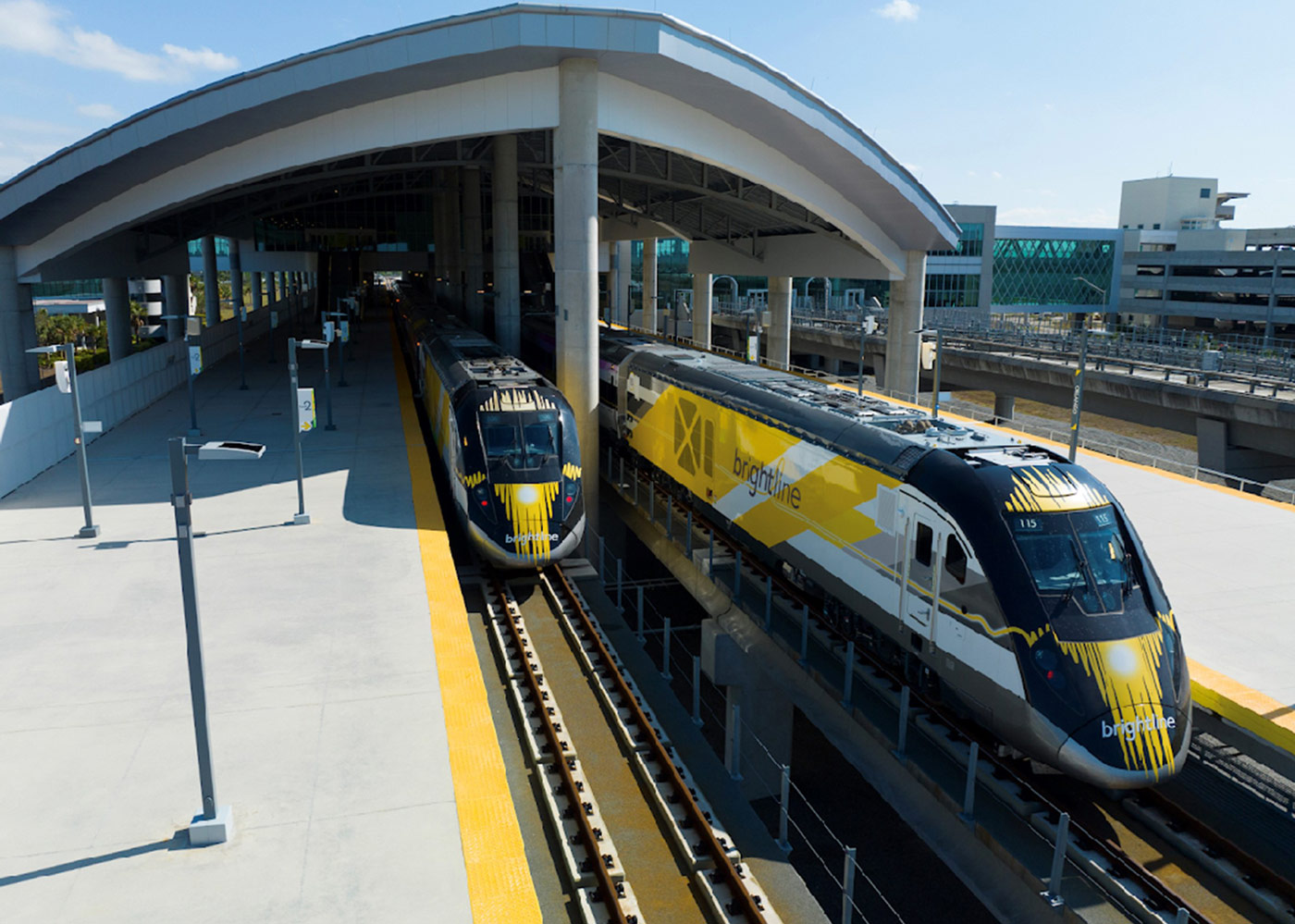 A Look at the New Brightline Train from Miami to Orlando