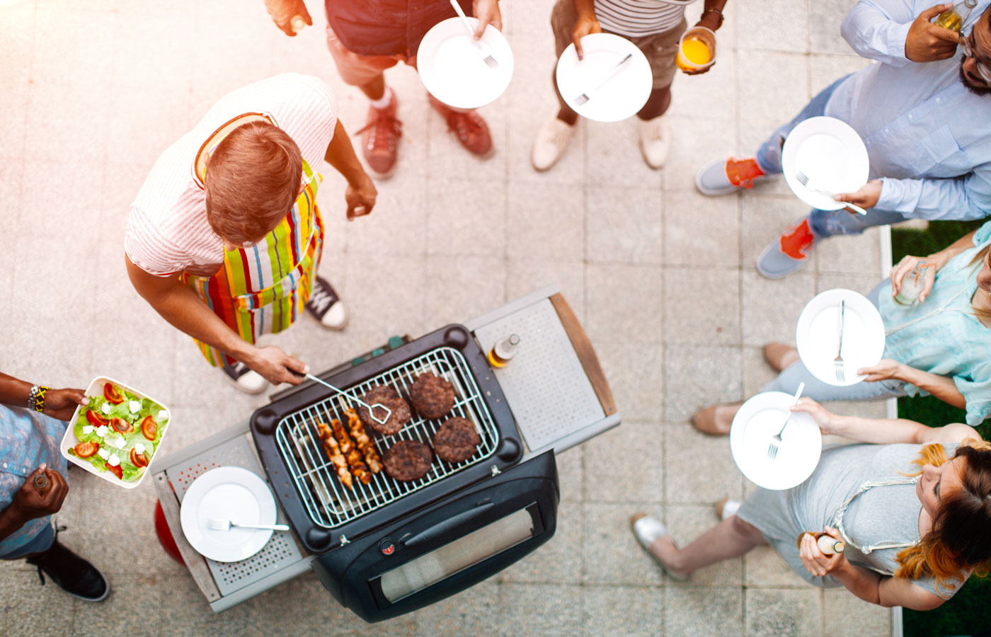 Safe Use of Grills for Outdoor Cooking: Preventing Injury and Fires