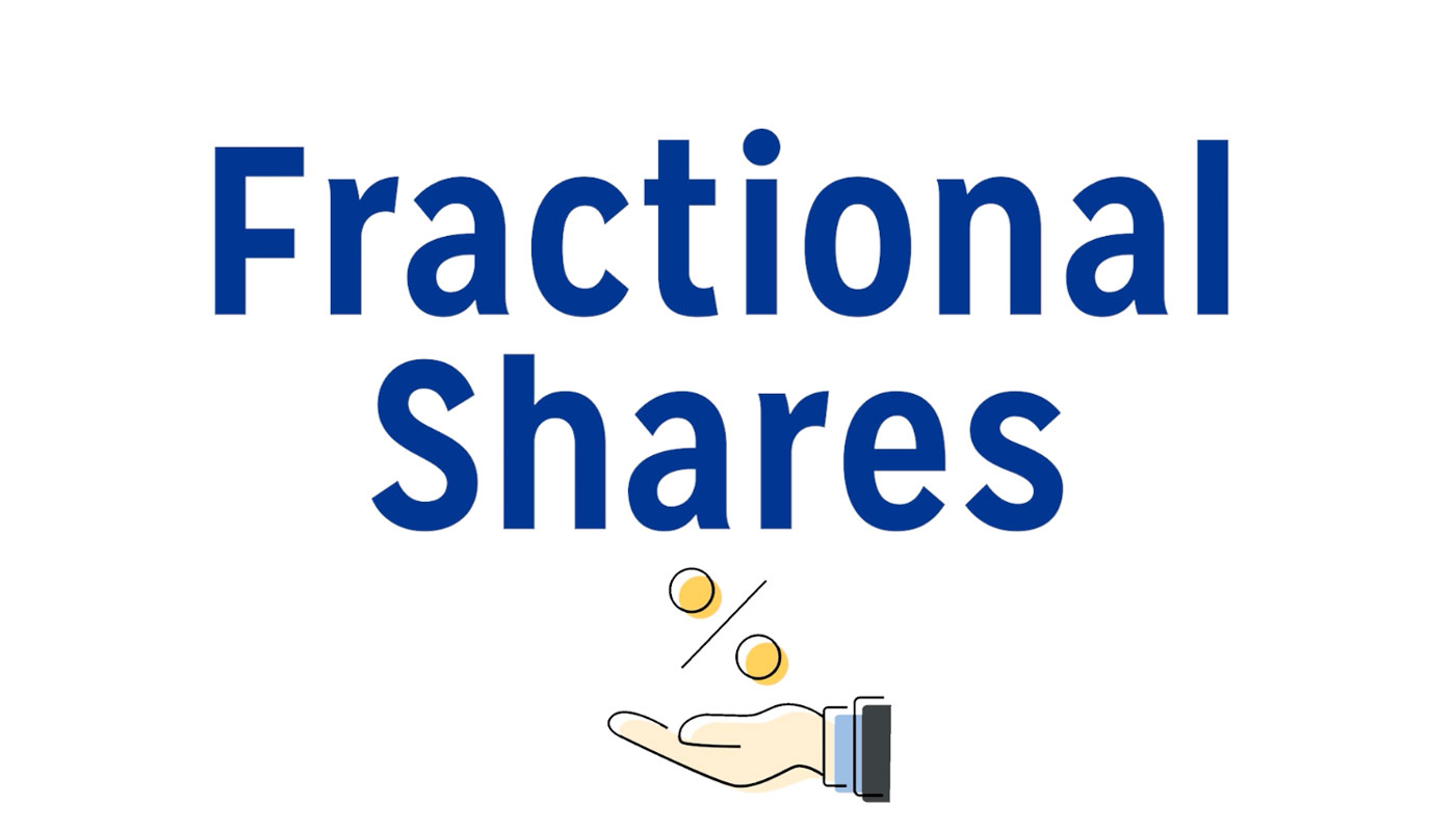 The words "Fractional Shares" from the embedded video