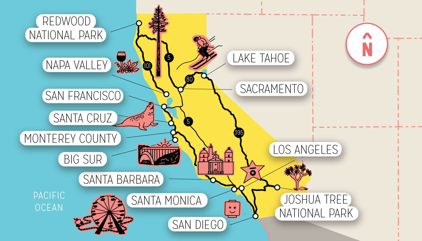  Best Road Trips in the US: California