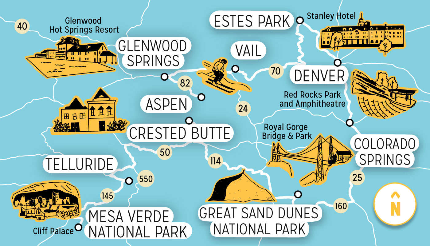 Best Road Trips in the USA: Colorado