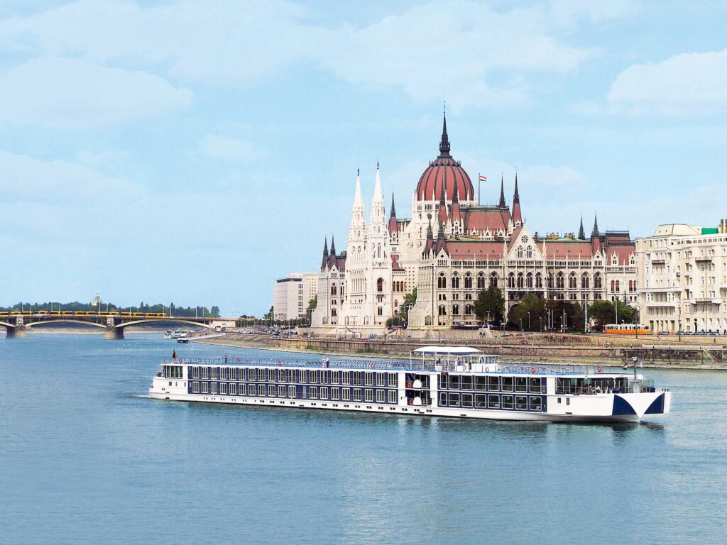 Cruising the Danube River