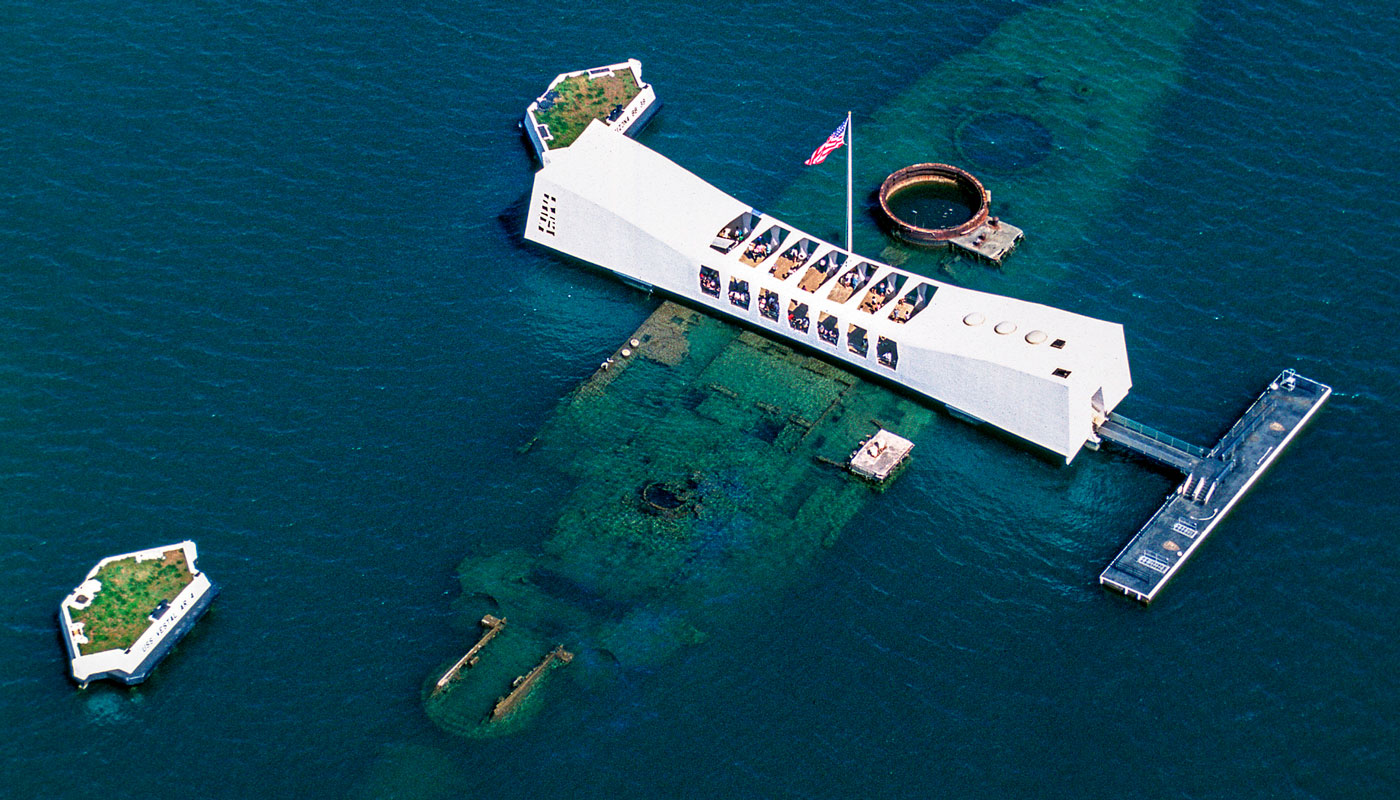 Discover the Echoes of History at the Pearl Harbor National Memorial