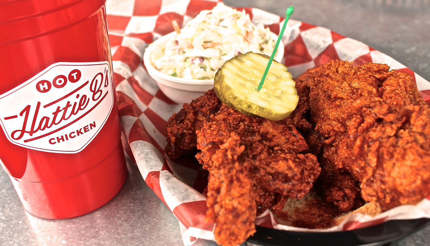 Discovering Nashville's Famous Hot Chicken