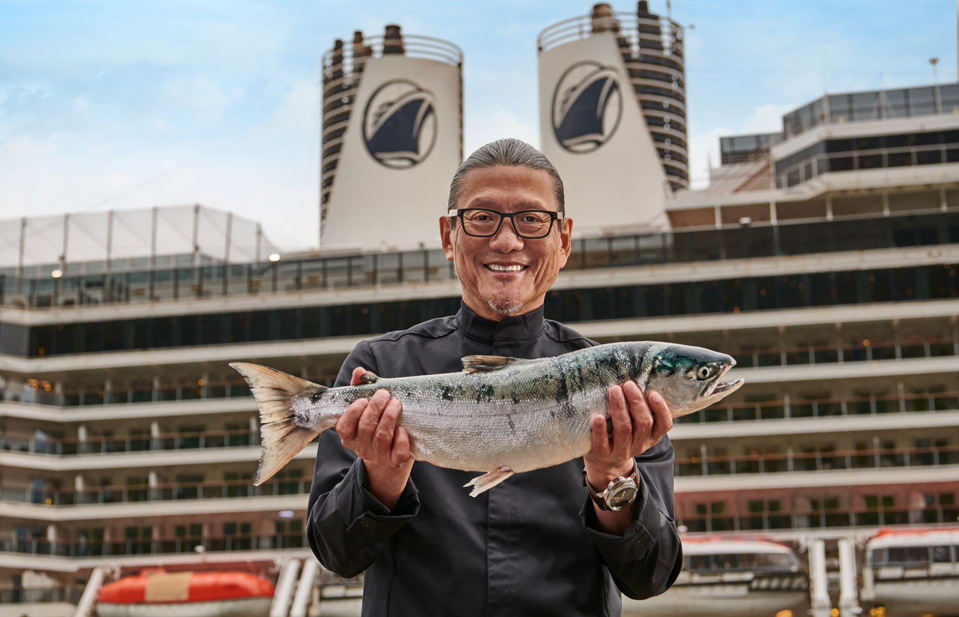 Holland America: Introducing First-of-its-Kind Fresh Fish Program 