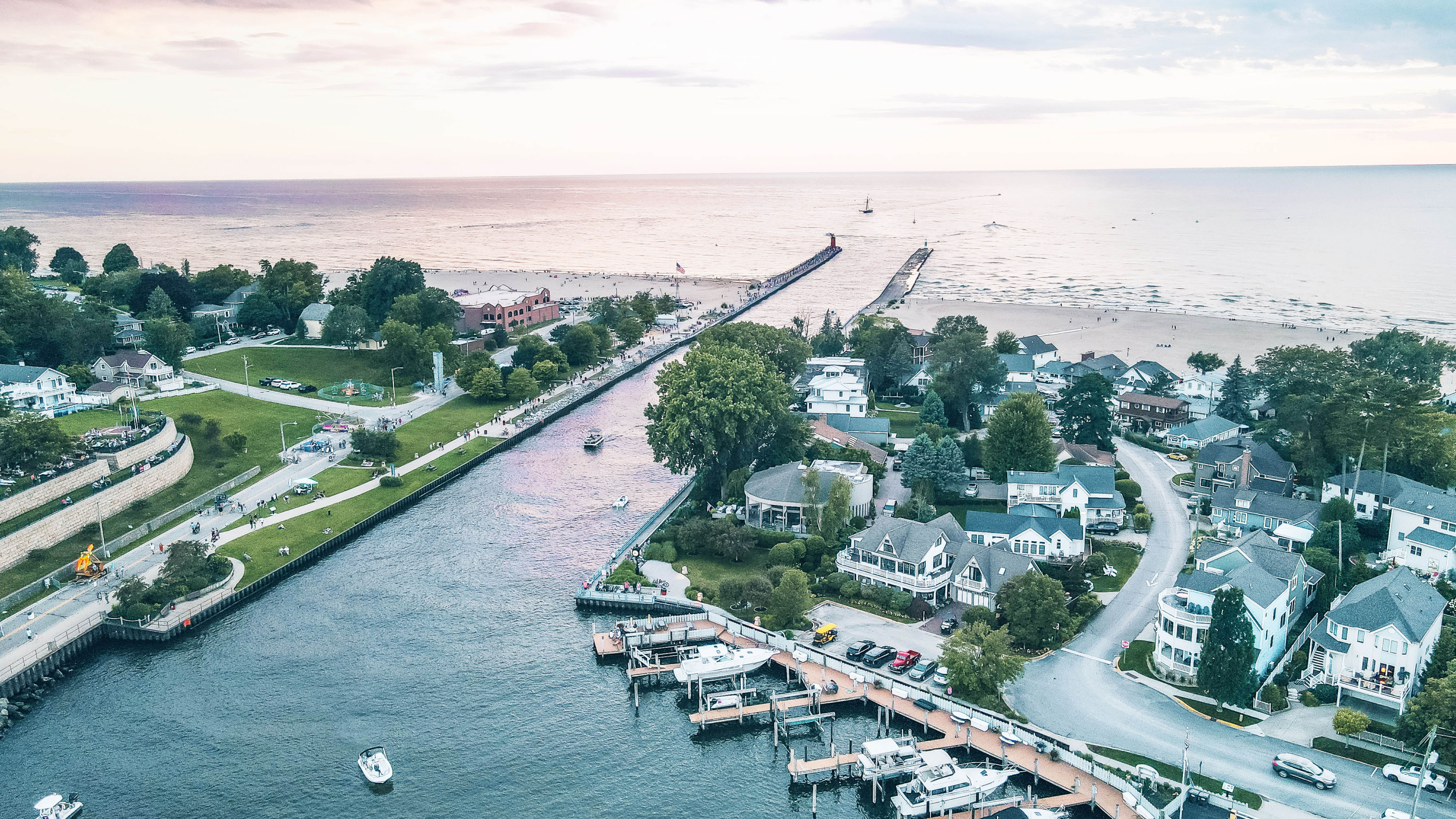 Lake Michigan’s Perfect Beach Town