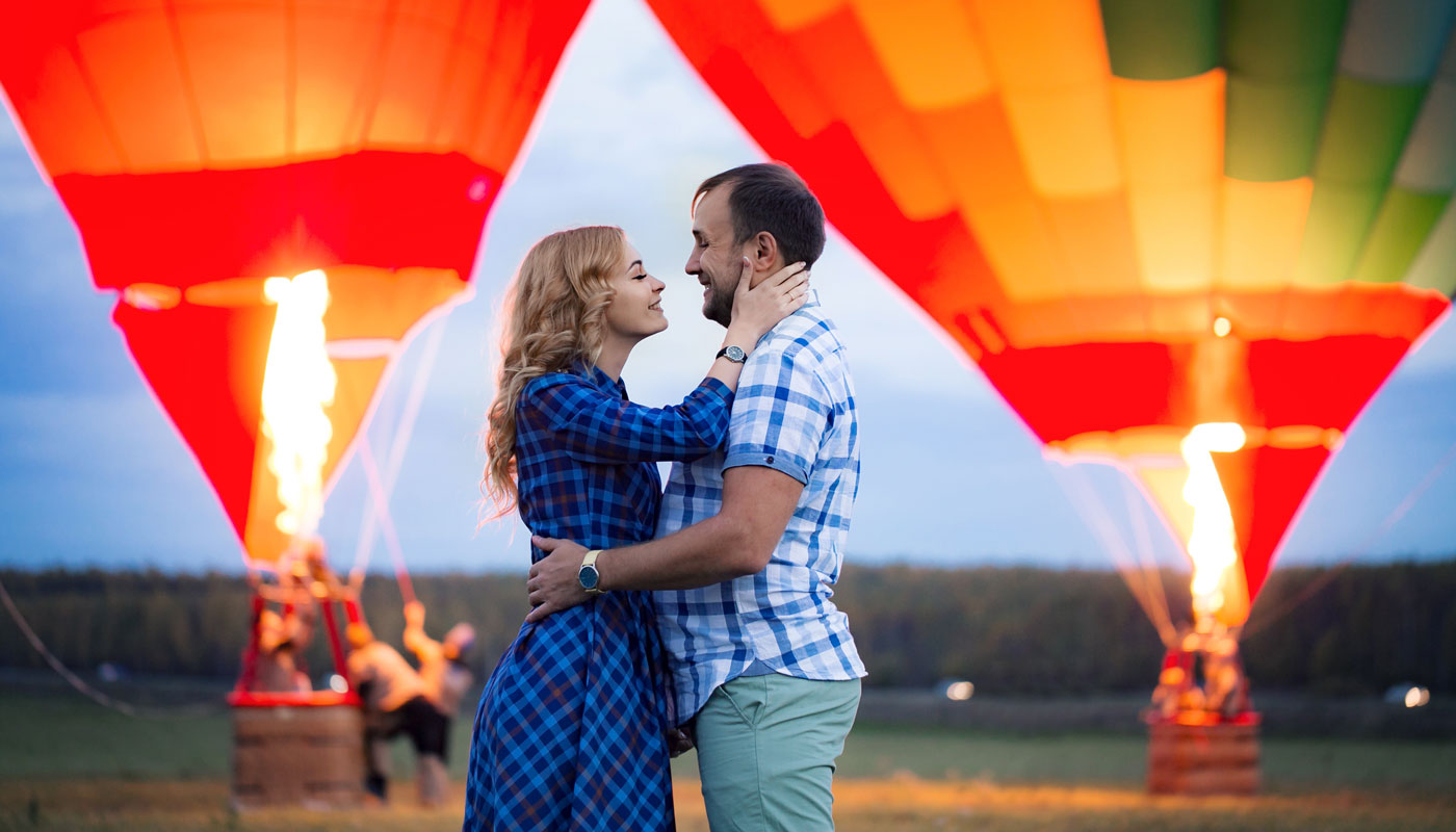 Love is in the Air: Romantic Balloon Rides from Around the World