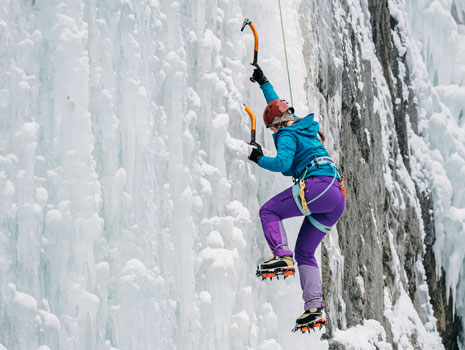 Ouray Ice Festival -- Ouray