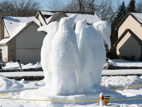 International Snow Sculpture Championships -- Breckenridge