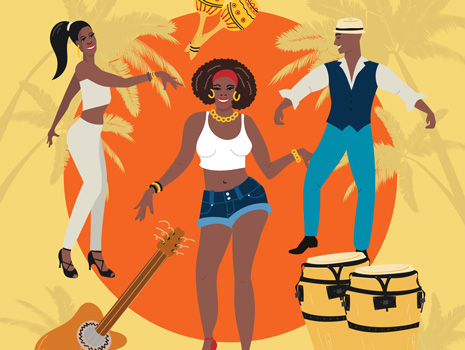 Charleston Caribbean Jerk Festival -- North Charleston