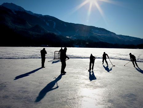 U.S. Pond Hockey Championships -- Minneapolis