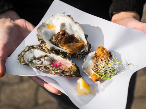 Lowcountry Oyster Festival -- Charleston