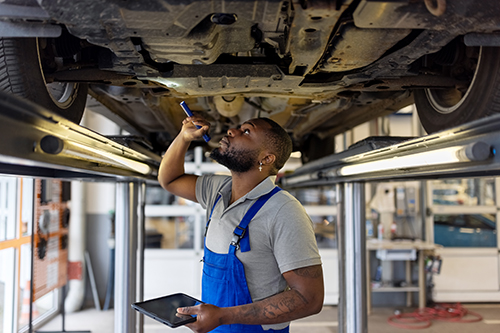 Car maintenance