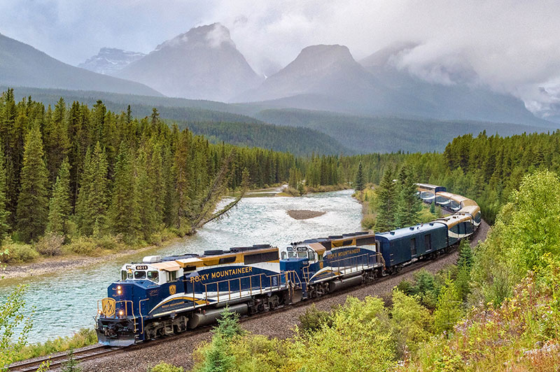 Luxury Rail Travel with Rocky Mountaineer